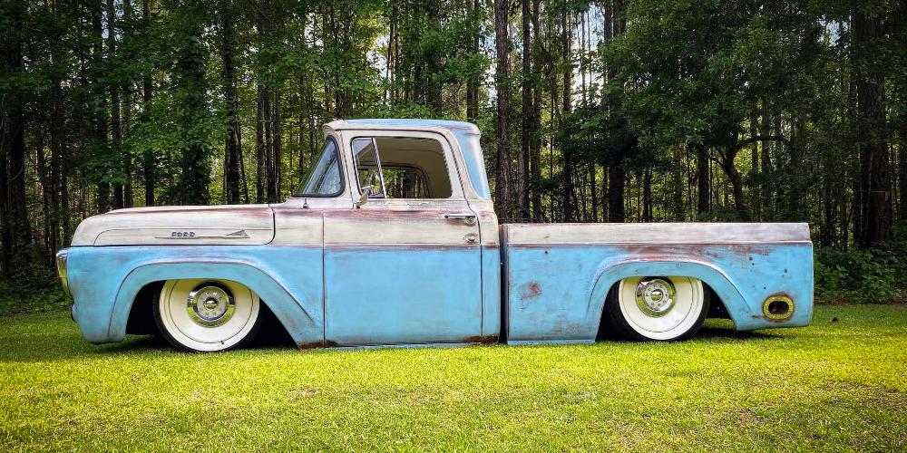 Ford Pickup Rat Rod (Series 66) Extended Sizing